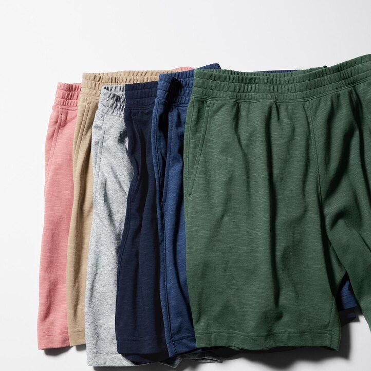 pantaloni da uomo uniqlo airism cotton easys grigi