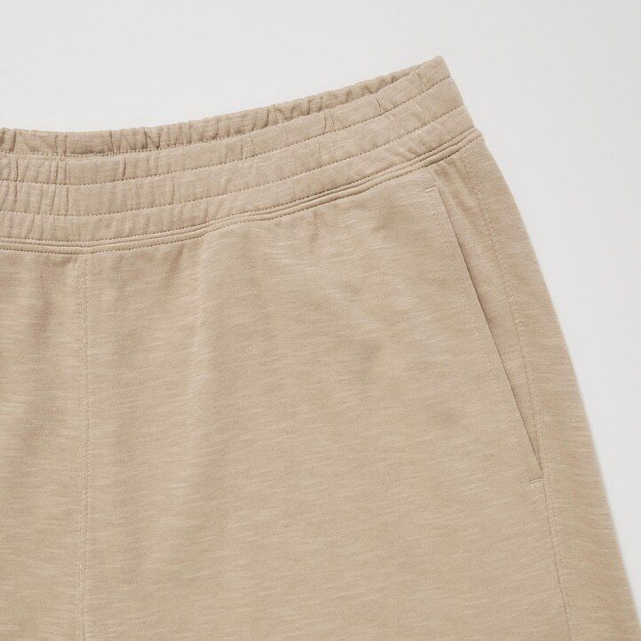 pantaloni da uomo uniqlo airism cotton easys grigi