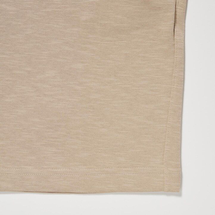 pantaloni da uomo uniqlo airism cotton easys grigi