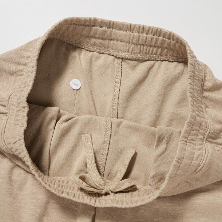 pantaloni da uomo uniqlo airism cotton easys grigi