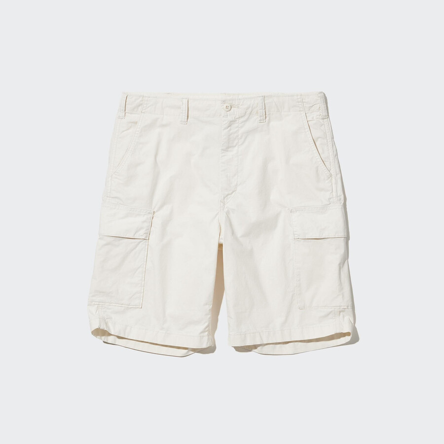 pantaloni da uomo uniqlorgos bianchi