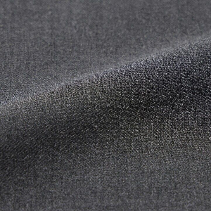 pantaloni uniqlo smart woollike da uomo grigi alla caviglia