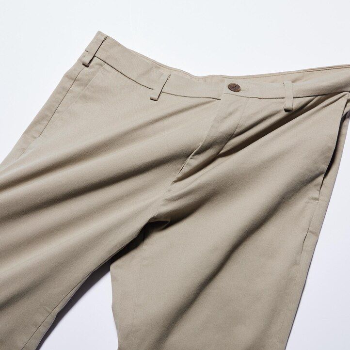 pantaloni chino uniqlo slim fit da uomo blu navy