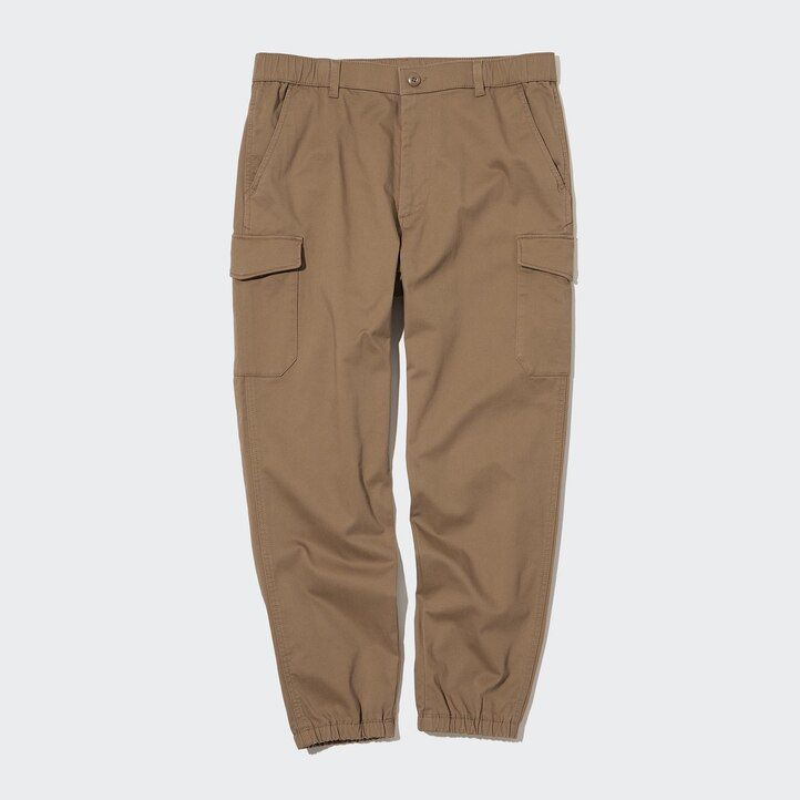 pantaloni da jogging uniqlorgo da uomo colore oliva