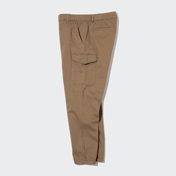 pantaloni da jogging uniqlorgo da uomo colore oliva