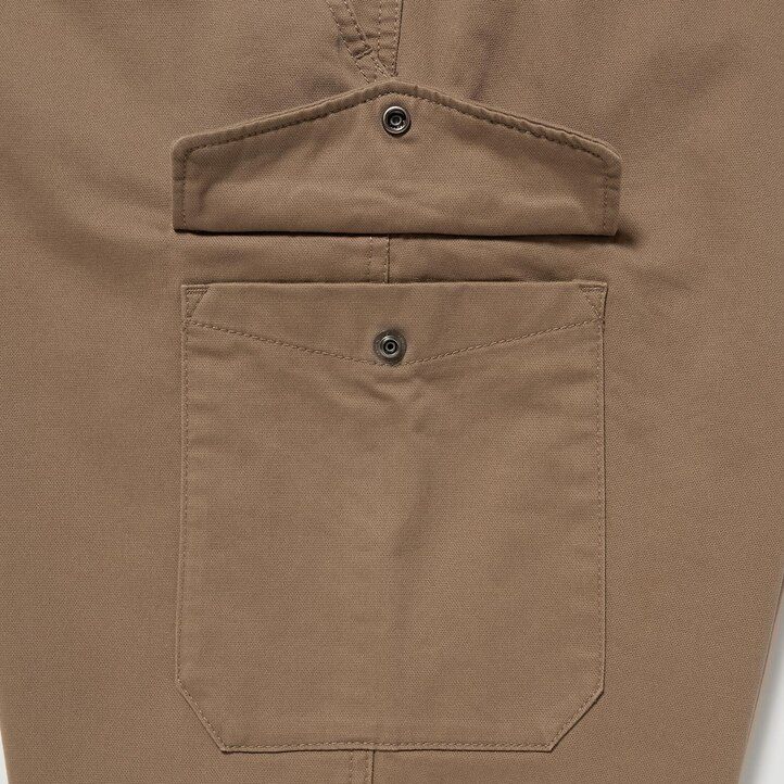 pantaloni da jogging uniqlorgo da uomo colore oliva