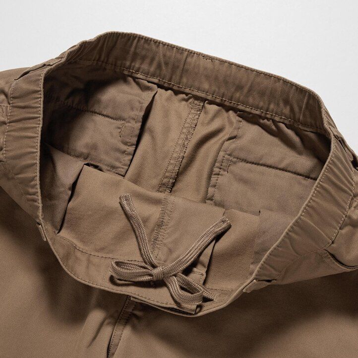 pantaloni da jogging uniqlorgo da uomo colore oliva