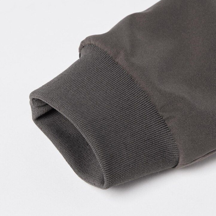 guanti touchscreen uniqlo da donna grigio scuro