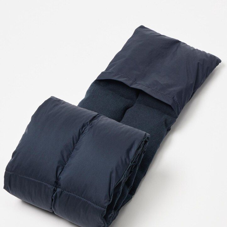 sciarpa imbottita foderata heattech uniqlo borse da donna oliva