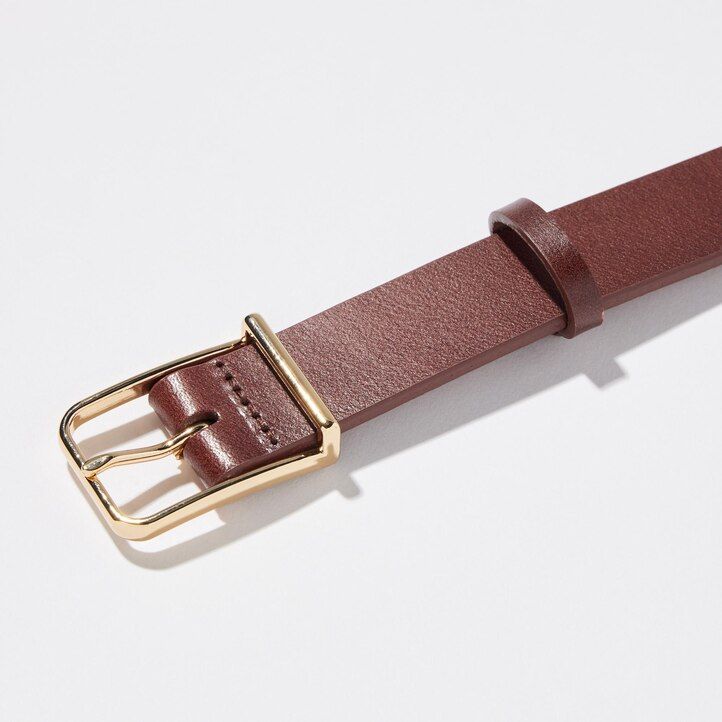 cintura con fibbia quadrata arrotondata uniqlo borse da donna nere