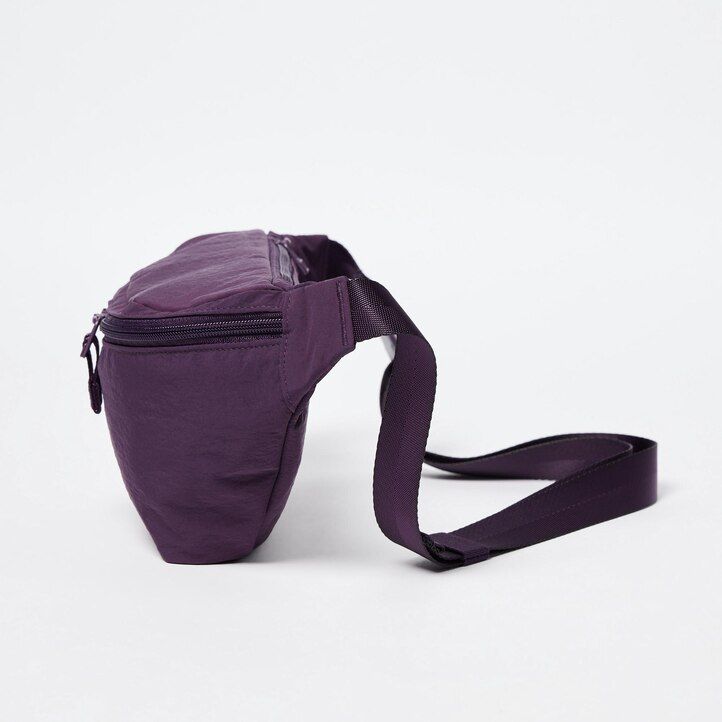 borsa a tracolla in nylon uniqlo da donna beige