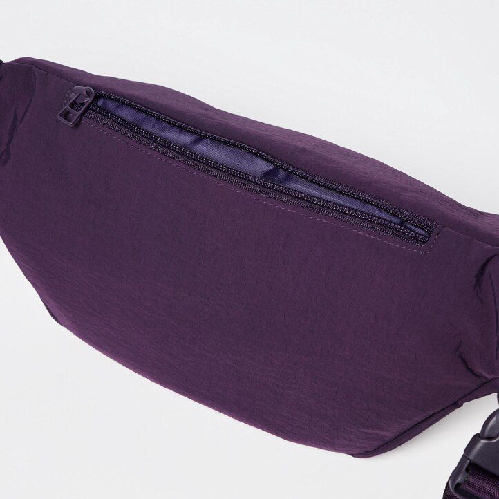 borsa a tracolla in nylon uniqlo da donna beige