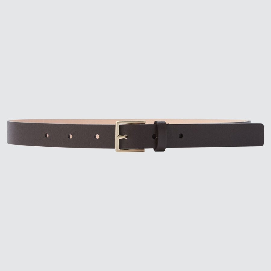 uniqlo belt 2021 stagione borse da donna marrone scuro