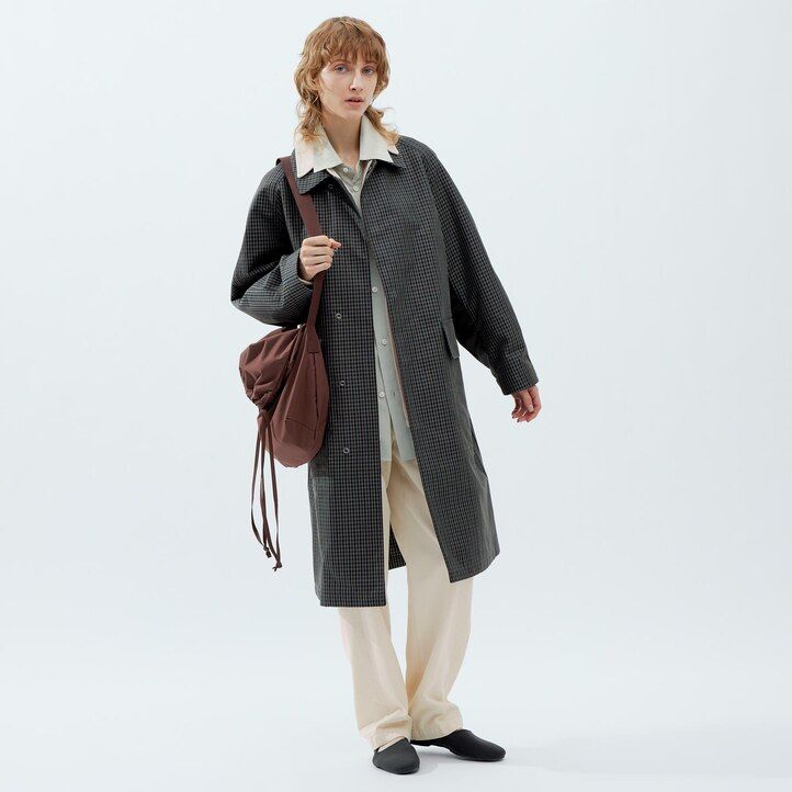 borsa con coulisse uniqlo da donna nera