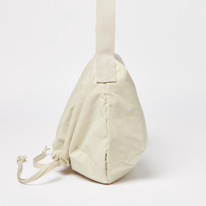 borsa con coulisse uniqlo da donna nera
