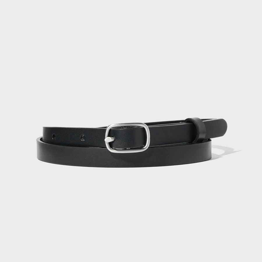 borse uniqlo skinny belt da donna nere