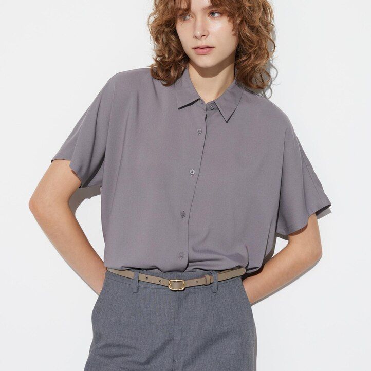 borse uniqlo skinny belt da donna nere