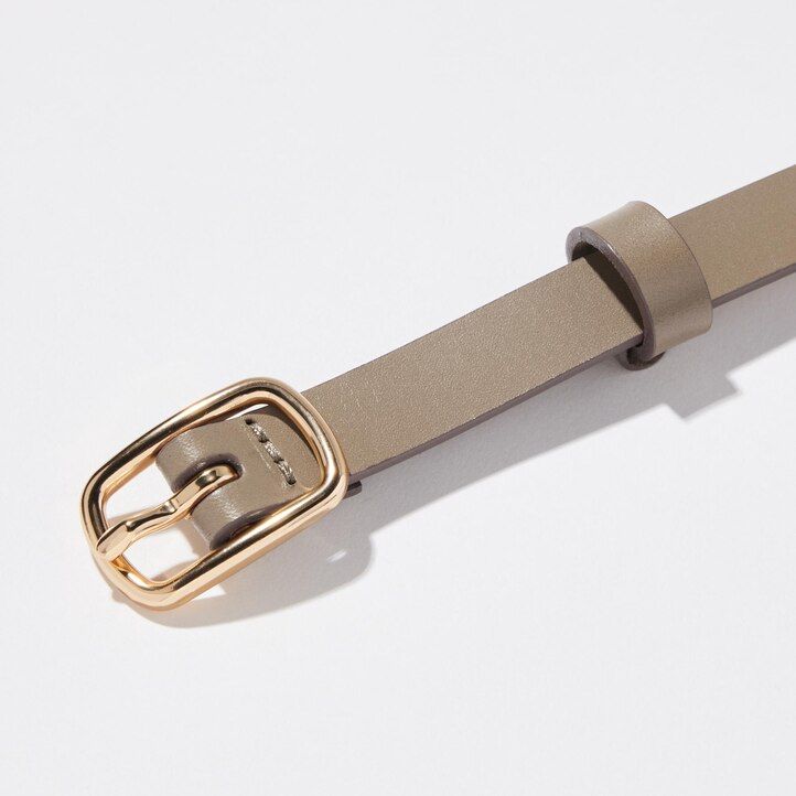 borse uniqlo skinny belt da donna nere