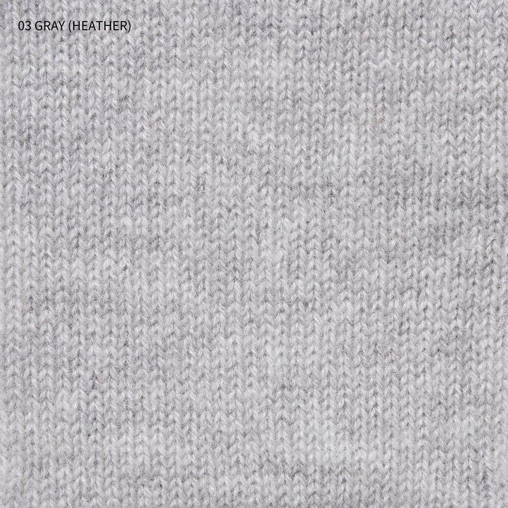 guanti e borse in maglia uniqlo 100pctshmere rosa da donna