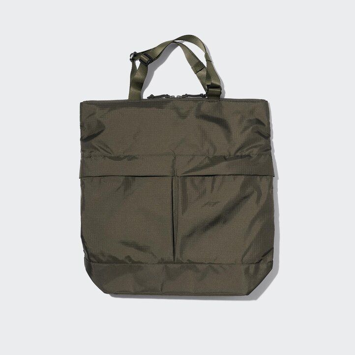 borsa multiuso uniqlo two way nera da donna