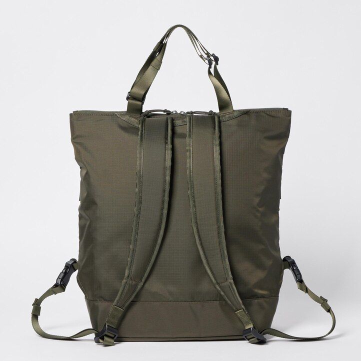borsa multiuso uniqlo two way nera da donna