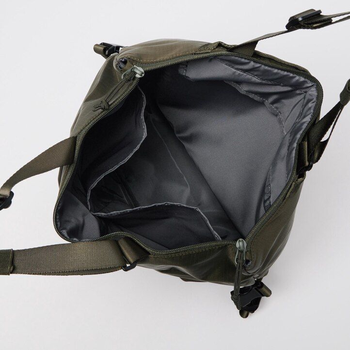 borsa multiuso uniqlo two way nera da donna