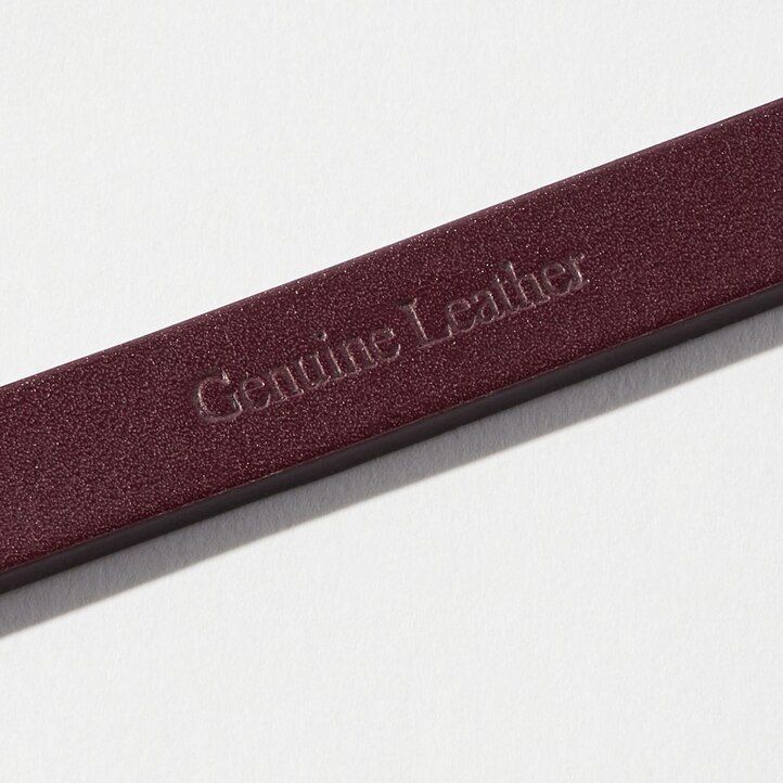 borse da donna uniqlo skinny belt bordeaux
