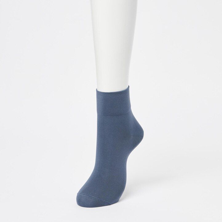 calzini uniqlo bianchi tre paia di calzini da donna