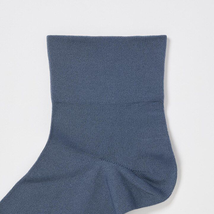 calzini uniqlo bianchi tre paia di calzini da donna