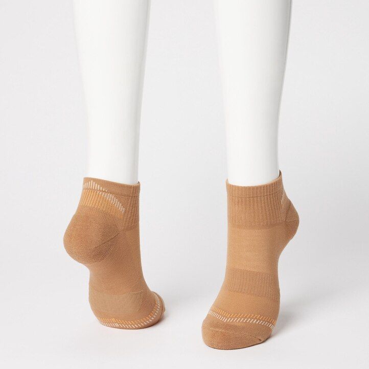 calzini bianchi uniqlo sports da donna tre paia