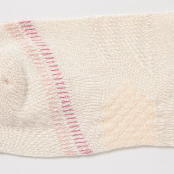 calzini bianchi uniqlo sports da donna tre paia
