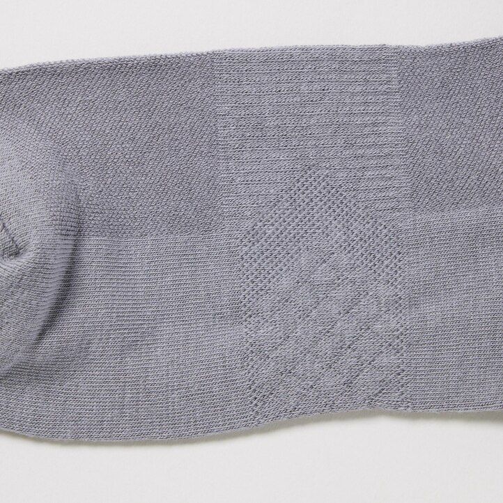 calzini bianchi uniqlo sports da donna tre paia