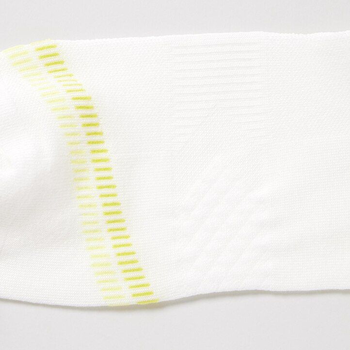 calzini bianchi uniqlo sports da donna tre paia