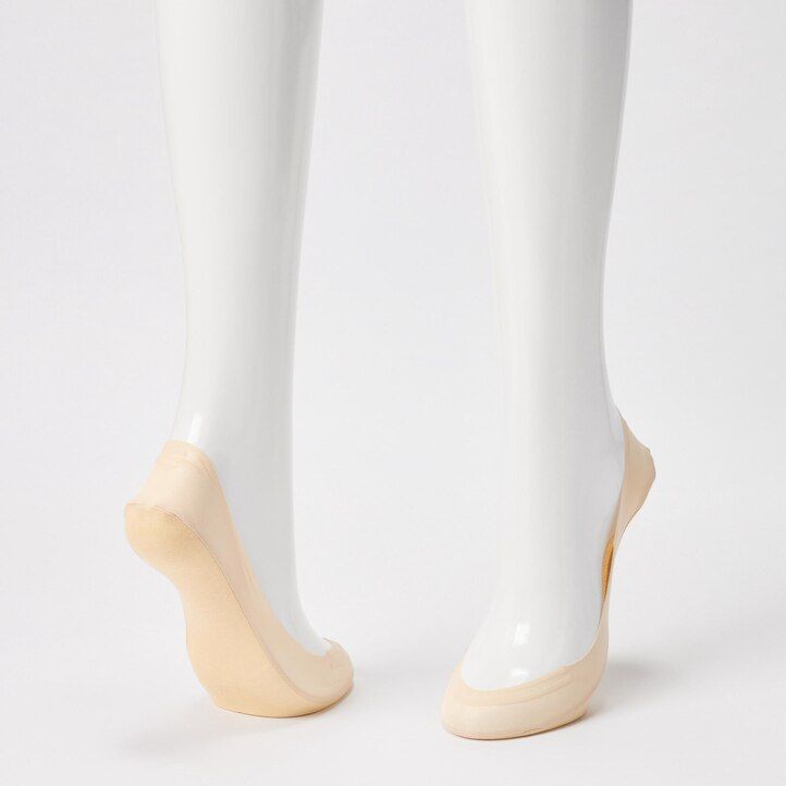 calzini uniqlo sheer invisible fantasmini da donna tre paia