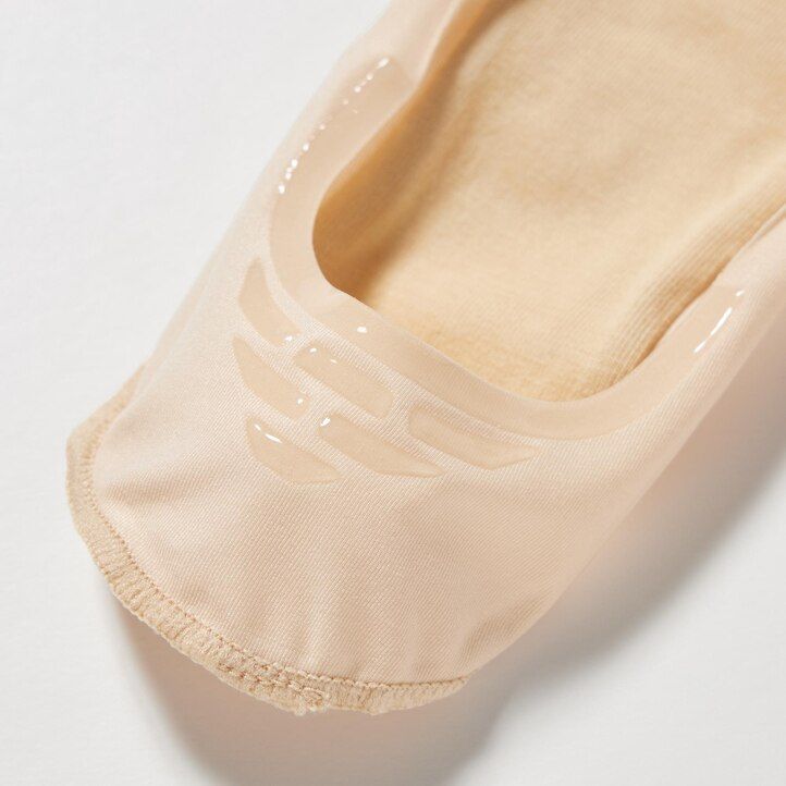 calzini uniqlo sheer invisible fantasmini da donna tre paia