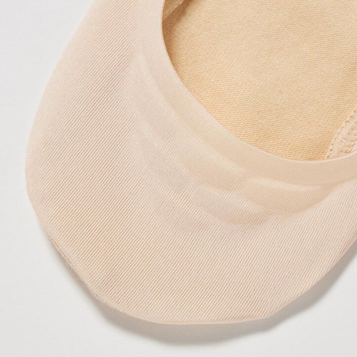 calzini uniqlo sheer invisible fantasmini da donna tre paia