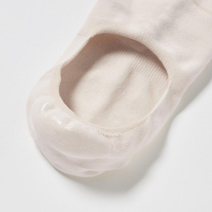 calzini uniqlo invisible fantasmini da donna tre paia