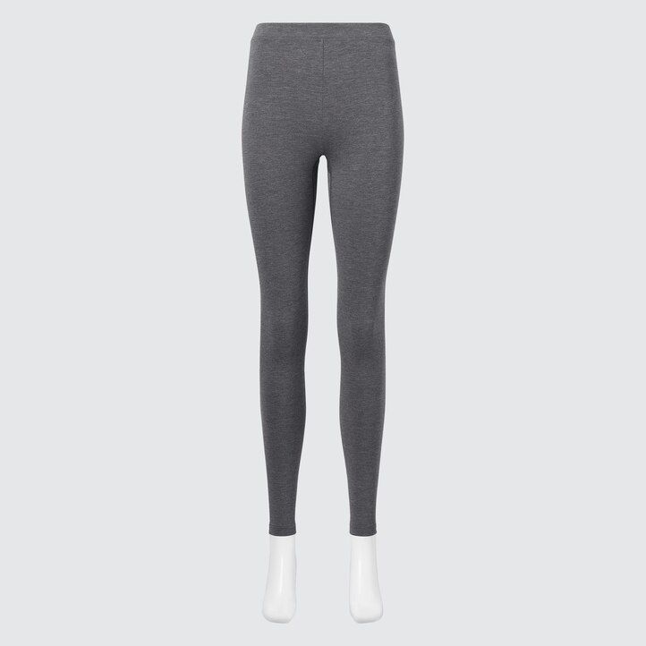 calzini termici uniqlo heattech extra warm cotton da donna grigio scuro