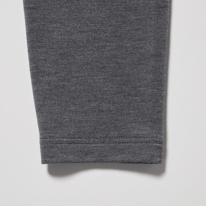 calzini termici uniqlo heattech extra warm cotton da donna grigio scuro