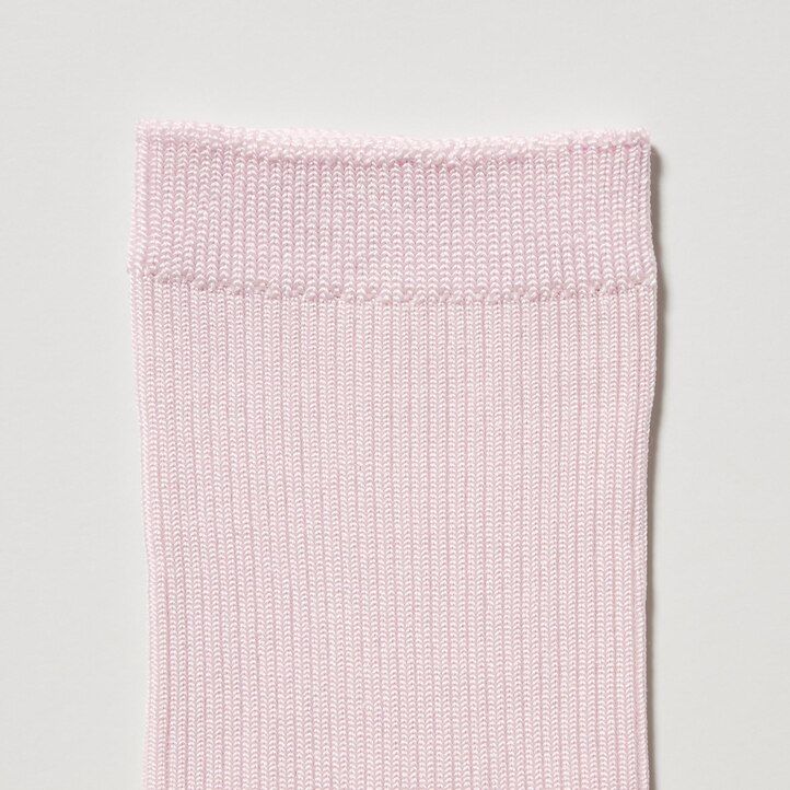 uniqlo calzini a coste da donna tre paia blu