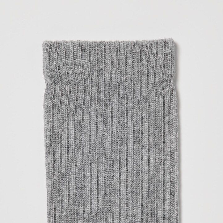 uniqlo calzini a coste da donna tre paia bianchi