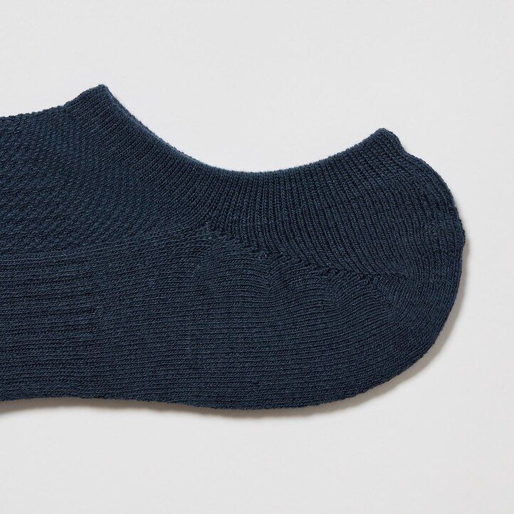 calzini invisibili uniqlo sports verdi tre paia da donna