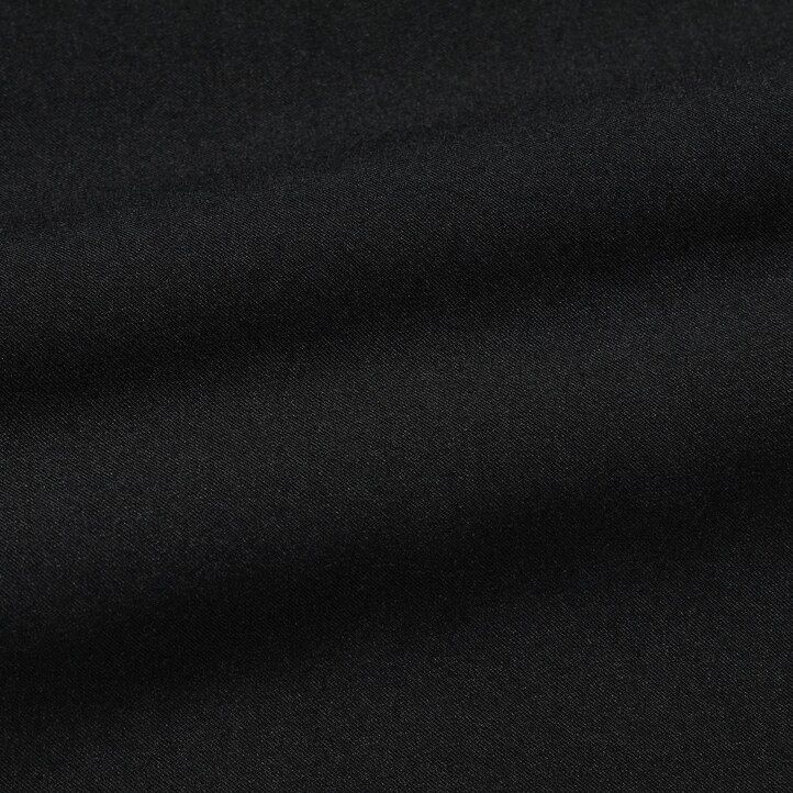 blusa con maniche in rayon uniqlo da donna nera