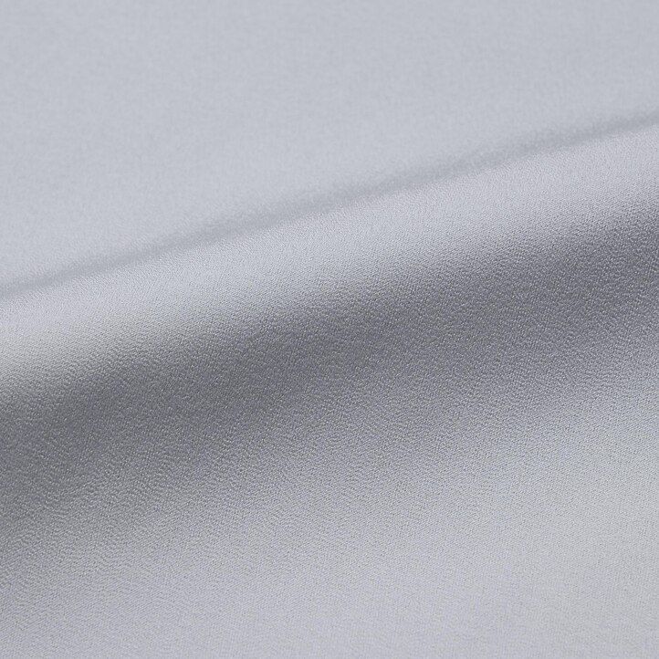 blusa bianca con maniche in raso uniqlo da donna