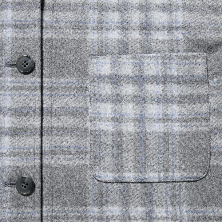 camicia uniqlo blu da donna