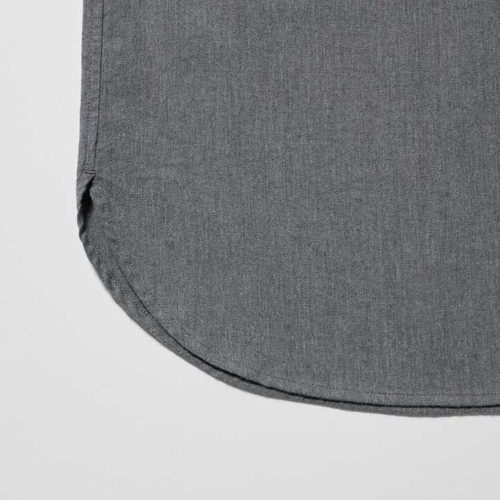 blusa uniqlo soft brushed sleeves da donna rosa