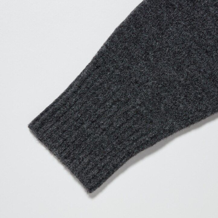 abito da donna uniqlo souffle yarn con maniche verdi