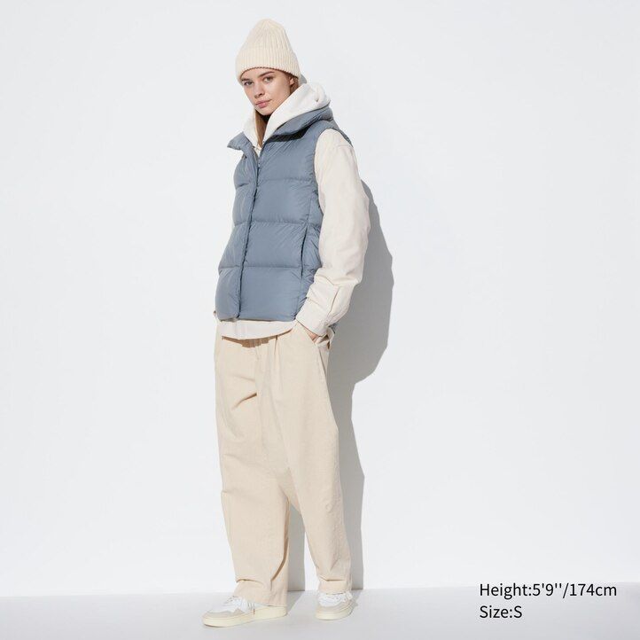 giacche da donna uniqlo powder soft down nanodesign bianche