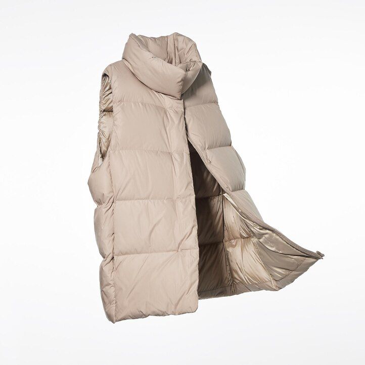 giacche da donna uniqlo powder soft down nanodesign bianche