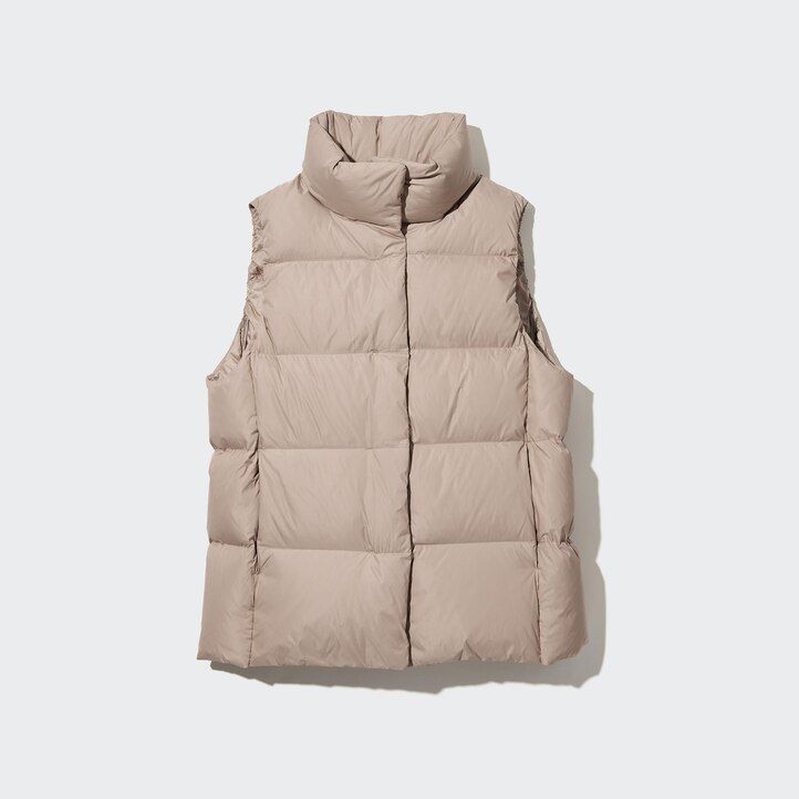 giacche da donna uniqlo powder soft down nanodesign bianche